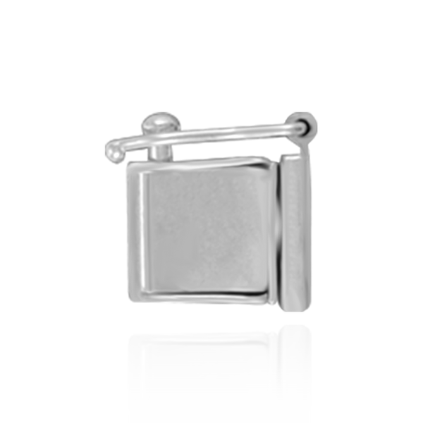ITI NYC Hidden Box Clasps with Push Bar Release (3.25 mm - 10 mm)