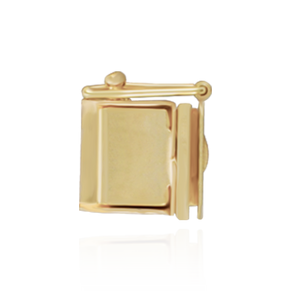 ITI NYC Hidden Box Clasps with Push Bar Release (3.25 mm - 10 mm)