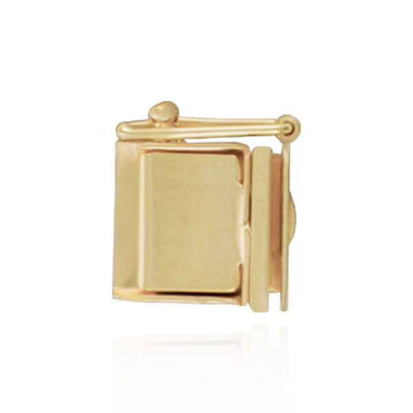 ITI NYC Hidden Box Clasps with Push Bar Release (3.25 mm - 10 mm)