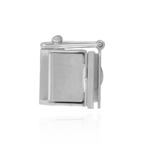 ITI NYC Hidden Box Clasps with Push Bar Release (3.25 mm - 10 mm)