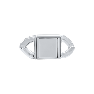 Box Locks for Curb Link (7 x 18.5 mm - 11 x 25 mm)