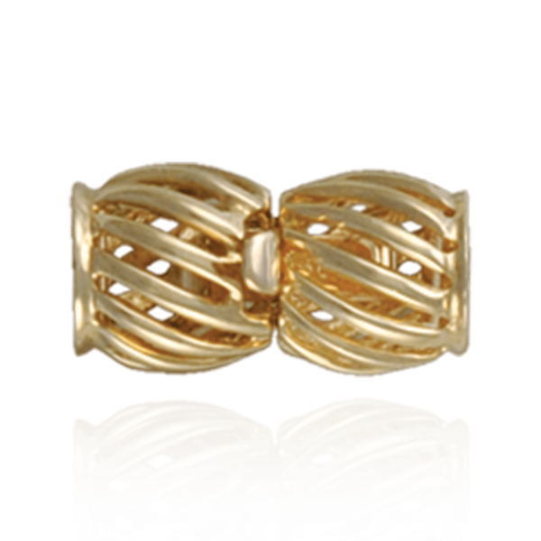 ITI NYC Multi-strand Bow Tie Pearl Clasps (6 mm Cup)