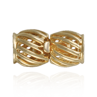 ITI NYC Multi-strand Bow Tie Pearl Clasps (6 mm Cup)