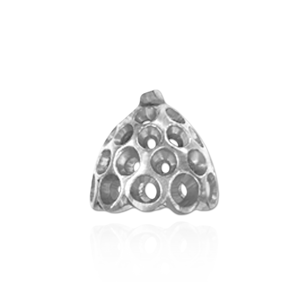 ITI NYC Cap Ends in 14K and 18K Gold (7 mm Cup)