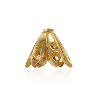 ITI NYC Cap Ends in 14K and 18K Gold (6 mm Cup)