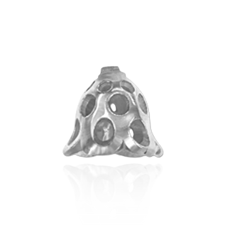 ITI NYC Cap Ends in 14K and 18K Gold (6.5 mm Cup)