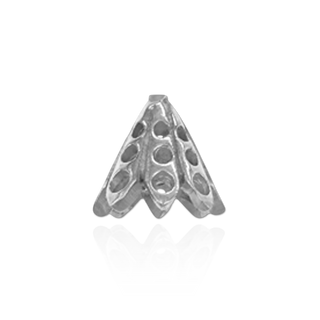 ITI NYC Cap Ends in 14K and 18K Gold (7 mm Cup)