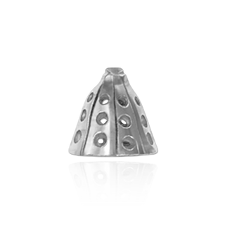 ITI NYC Cap Ends in 14K and 18K Gold (7 mm Cup)