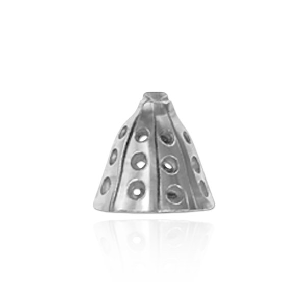 ITI NYC Cap Ends in 14K and 18K Gold (7 mm Cup)