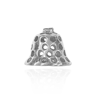 ITI NYC Cap Ends in 14K and 18K Gold (8.5 mm Cup)