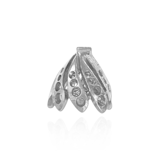 ITI NYC Cap Ends in 14K and 18K Gold (8.25 mm Cup)