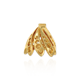 ITI NYC Cap Ends in 14K and 18K Gold (8.25 mm Cup)