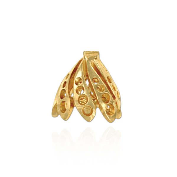 ITI NYC Cap Ends in 14K and 18K Gold (8.25 mm Cup)