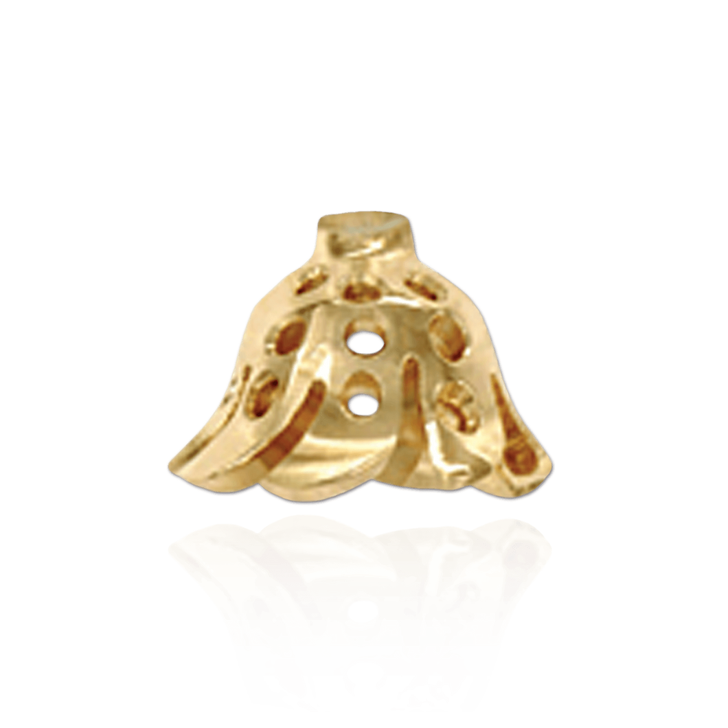 ITI NYC Cap Ends in 14K and 18K Gold (6.5 mm Cup)