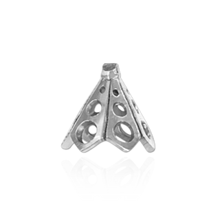 ITI NYC Cap Ends in 14K and 18K Gold (9 mm Cup)