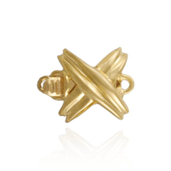 ITI NYC Pearl Clasps for Single Strand (11x10 mm)