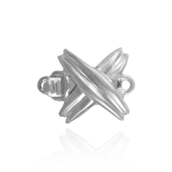 ITI NYC Pearl Clasps for Single Strand (11x10 mm)