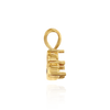ITI NYC 3 Stone Cluster Pendants (3 x 2.00 mm - 3 x 4.25 mm)