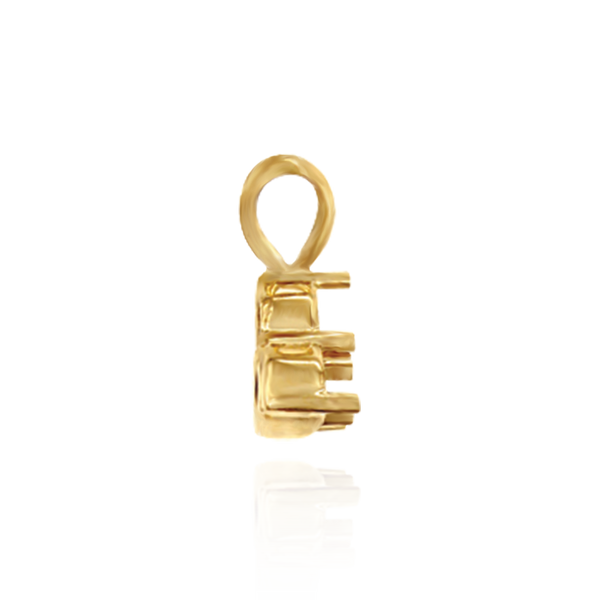 ITI NYC 3 Stone Cluster Pendants (3 x 2.00 mm - 3 x 4.25 mm)