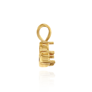 ITI NYC 3 Stone Cluster Pendants (3 x 2.00 mm - 3 x 4.25 mm)