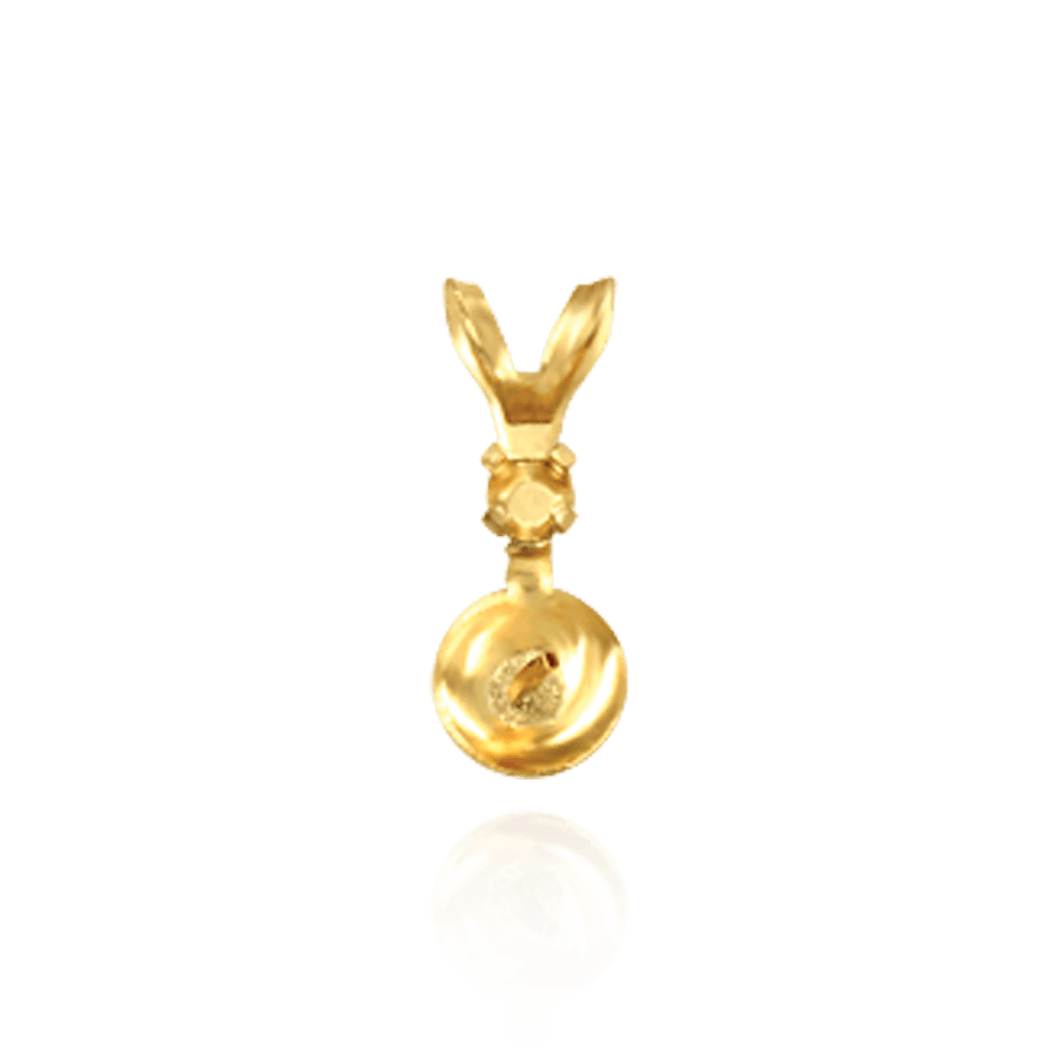 ITI NYC Pearl Pendants (5.00 mm | .05 ct - .20 ct)