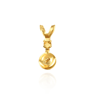 ITI NYC Pearl Pendants (5.00 mm | .05 ct - .20 ct)