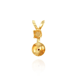 ITI NYC Pearl Pendants (5.00 mm | .05 ct - .20 ct)