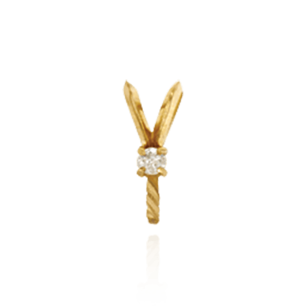 ITI NYC Pearl Pendants with Diamond (.03 ct)