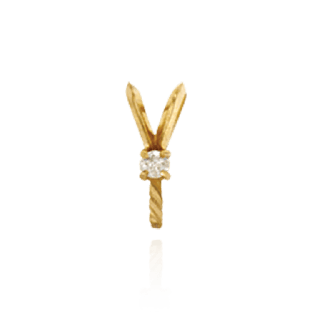 ITI NYC Pearl Pendants with Diamond (.03 ct)