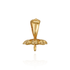 ITI NYC Pearl Pendants (9.00 mm Cup)