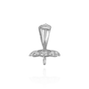ITI NYC Pearl Pendants (9.00 mm Cup)