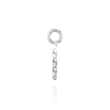 ITI NYC Pearl Cap Dangle Drops Screw Eye
