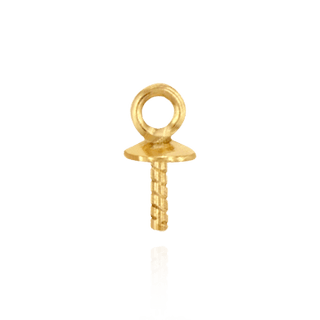 ITI NYC Pearl Cap Dangle Drops (3mm-5mm Cup)