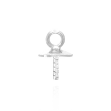 Load image into Gallery viewer, ITI NYC Pearl Cap Dangle Drops (4.00 mm - 5.00 mm Cup)
