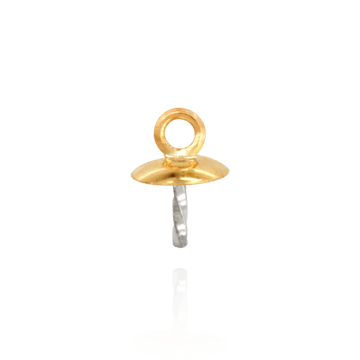 ITI NYC Pearl Cap Dangle Drops (4.00 mm - 5.00 mm Cup)