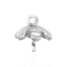 Load image into Gallery viewer, ITI NYC Pearl Cap Dangle Drops with Flower Design (7.00 mm Cup)
