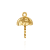 ITI NYC Pearl Cap Dangle Drops (6.5mm-8mm Cup)