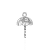 ITI NYC Pearl Cap Dangle Drops (6.5mm-8mm Cup)