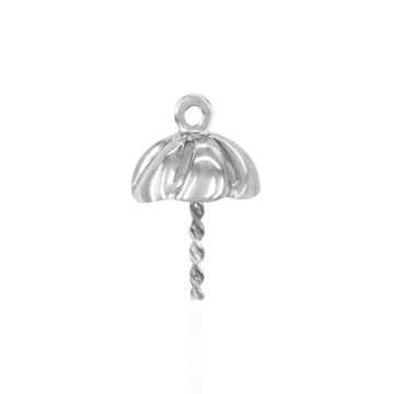 ITI NYC Pearl Cap Dangle Drops (6.5mm-8mm Cup)