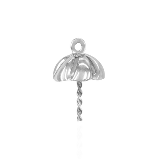 ITI NYC Pearl Cap Dangle Drops (6.5mm-8mm Cup)