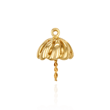 ITI NYC Pearl Cap Dangle Drops (6.5mm-8mm Cup)
