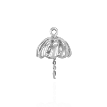 ITI NYC Pearl Cap Dangle Drops (6.5mm-8mm Cup)