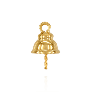 ITI NYC Pearl Cap Dangle Drops (5.00 mm Cup)