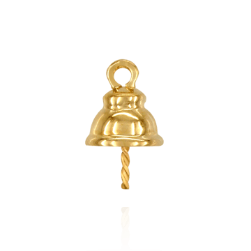 ITI NYC Pearl Cap Dangle Drops (5.00 mm Cup)