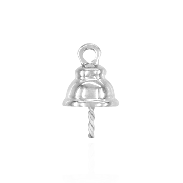 ITI NYC Pearl Cap Dangle Drops (5mm Cup)