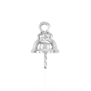 ITI NYC Pearl Cap Dangle Drops (5.00 mm Cup)