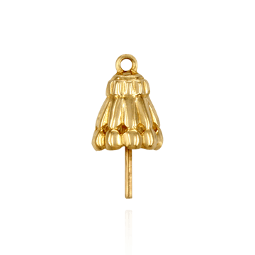 ITI NYC Pearl Cap Dangle Drops (7.00 mm Cup)