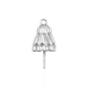 ITI NYC Pearl Cap Dangle Drops (7.00 mm Cup)