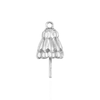 ITI NYC Pearl Cap Dangle Drops (7.00 mm Cup)
