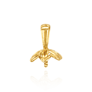 ITI NYC Pearl Pendants with Filigree (6.00 mm Cup)